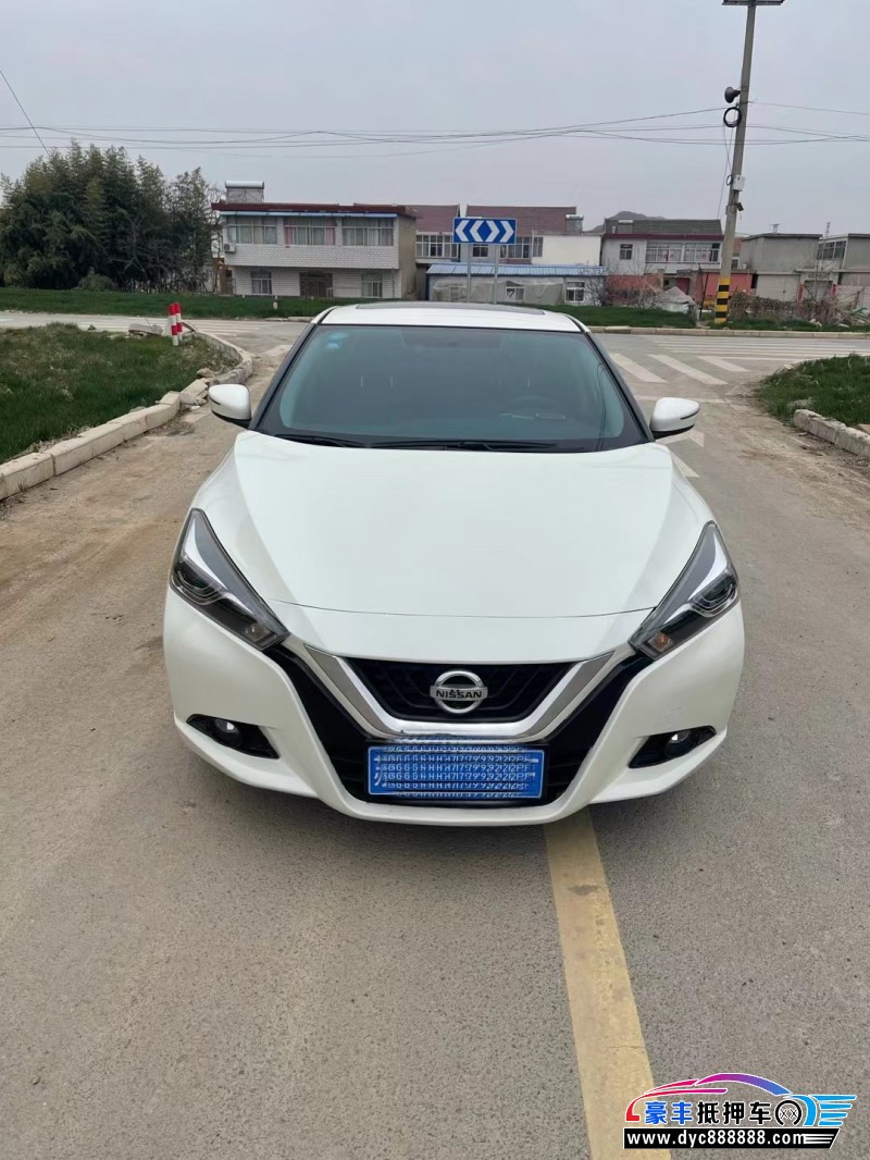 20年日产蓝鸟轿车抵押车出售