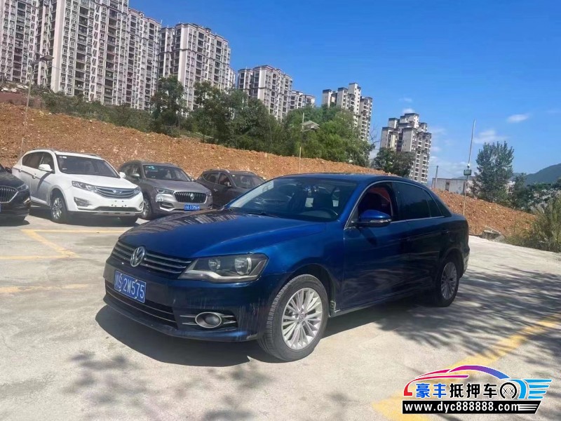 13年大众宝来轿车抵押车出售