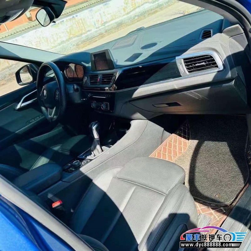 18年宝马1系轿车抵押车出售