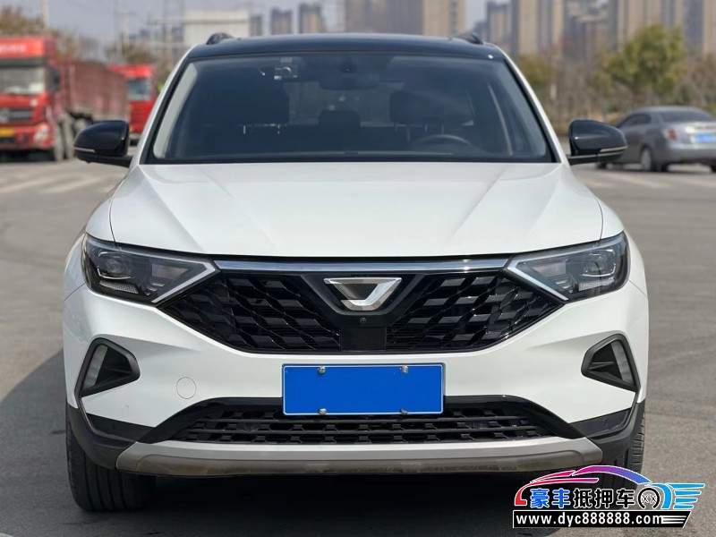 22年大众捷达SUV抵押车出售