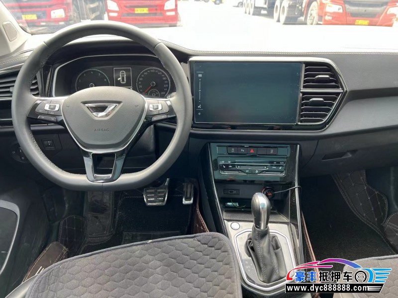 22年大众捷达SUV抵押车出售