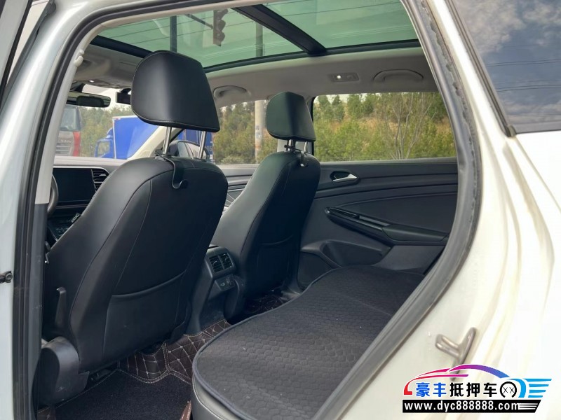 22年大众捷达SUV抵押车出售