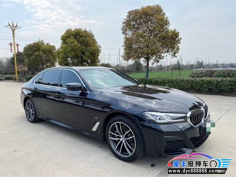 21年宝马5系轿车抵押车出售