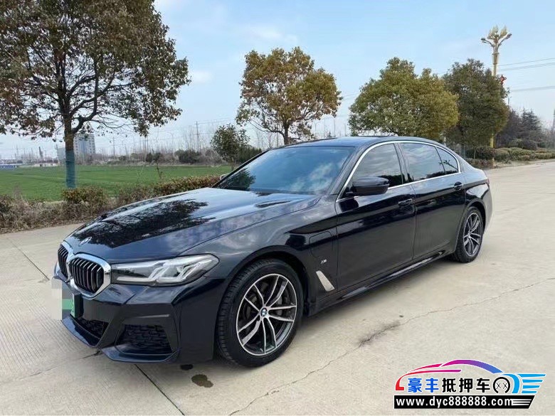 21年宝马5系轿车抵押车出售