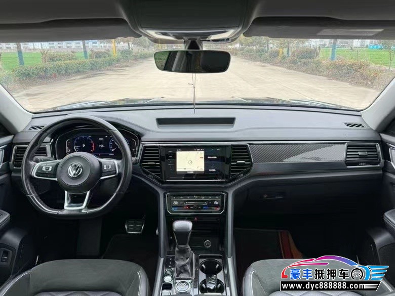 20年大众途昂SUV抵押车出售