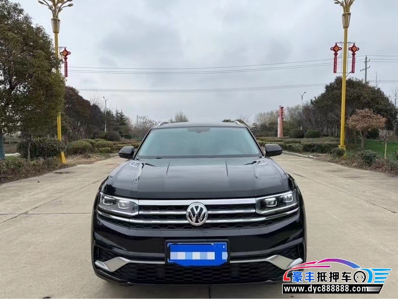 20年大众途昂SUV抵押车出售