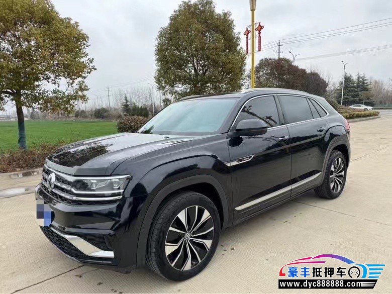 20年大众途昂SUV抵押车出售