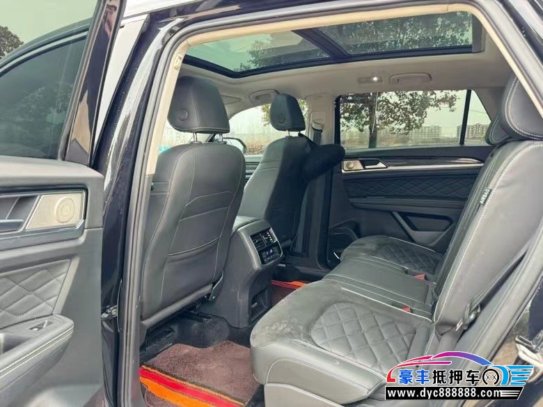 20年大众途昂SUV抵押车出售