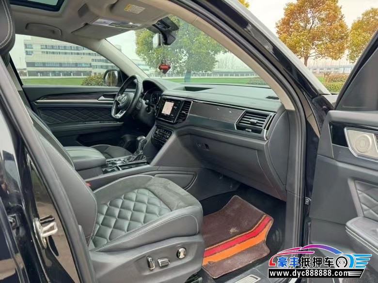 20年大众途昂SUV抵押车出售