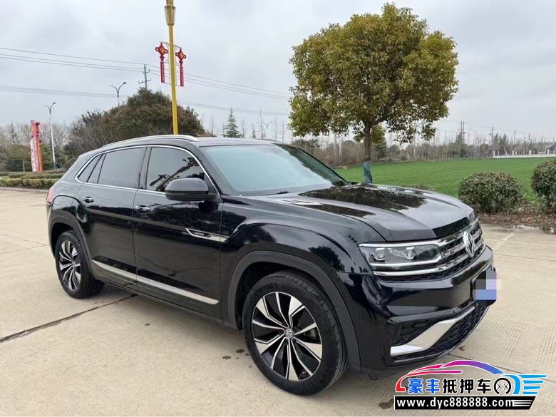 20年大众途昂SUV抵押车出售