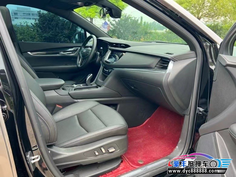 22年凯迪拉克XT5轿车抵押车出售