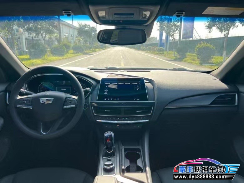 23年凯迪拉克CT5轿车抵押车出售