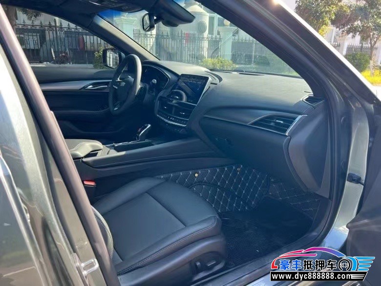 23年凯迪拉克CT5轿车抵押车出售