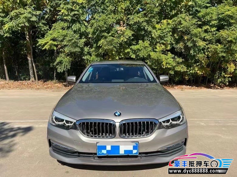 18年宝马5系轿车抵押车出售