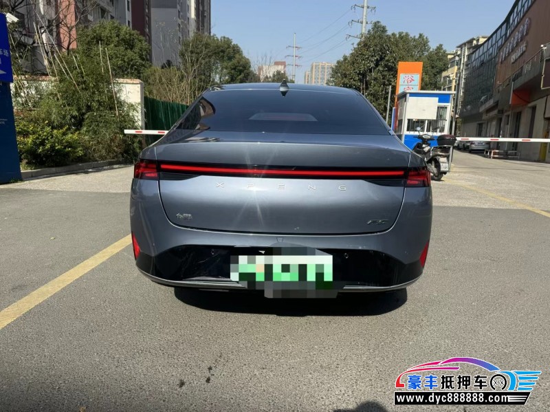 22年小鹏汽车P5轿车抵押车出售