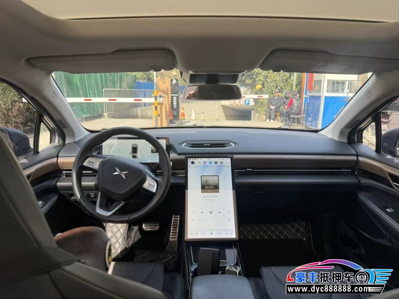 22年小鹏汽车P5轿车抵押车出售