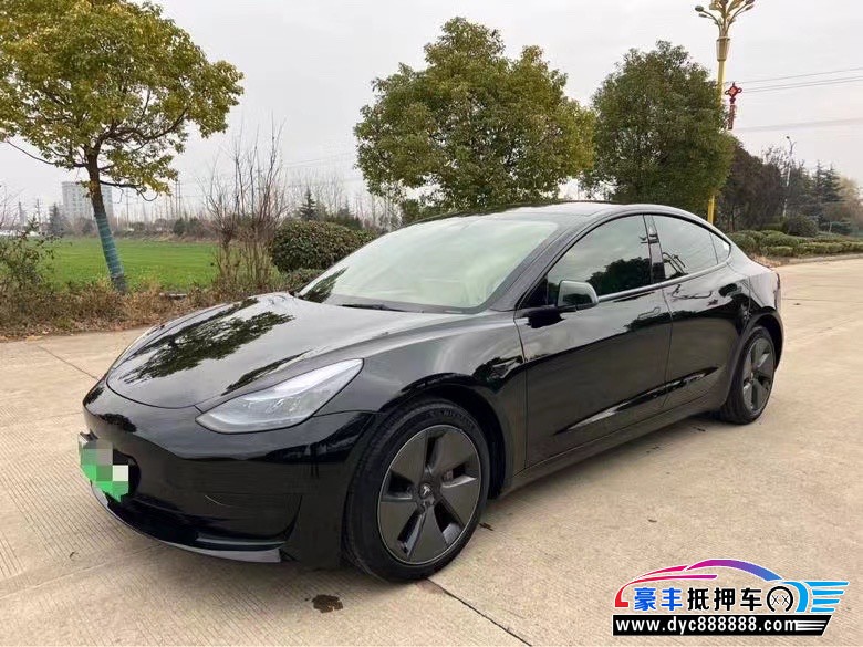 23年特斯拉MODEL 3轿车抵押车出售