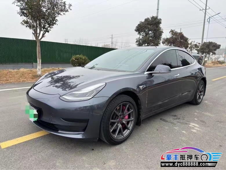 20年特斯拉MODEL 3轿车抵押车出售