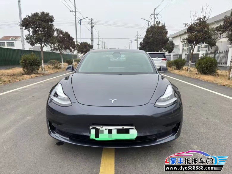 20年特斯拉MODEL 3轿车抵押车出售