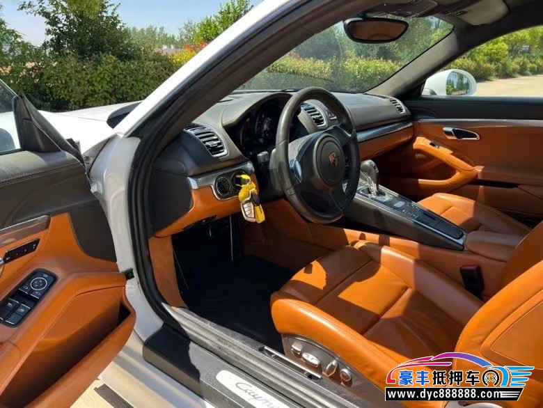 13年保时捷卡曼轿车抵押车出售