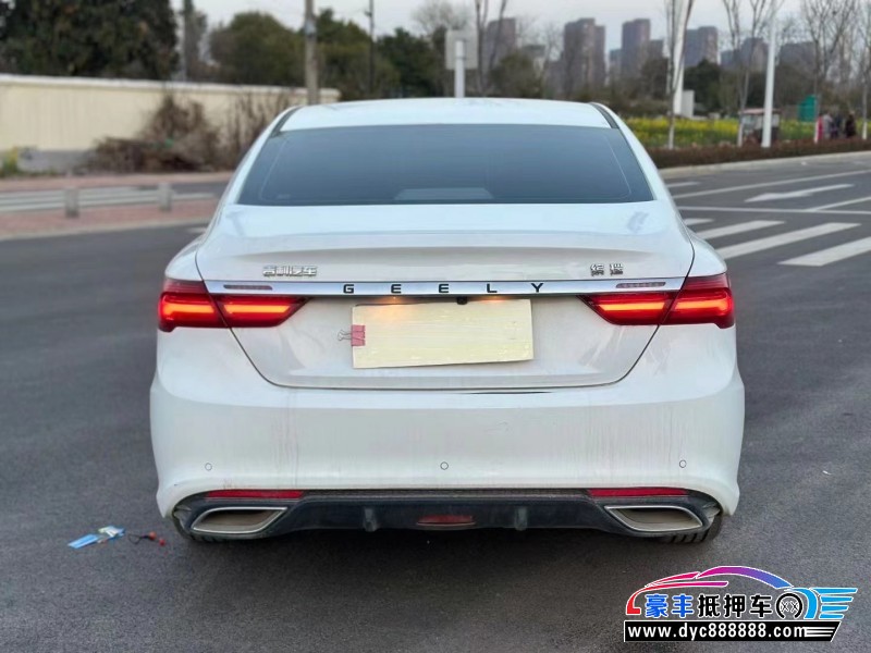 21年吉利缤瑞轿车抵押车出售