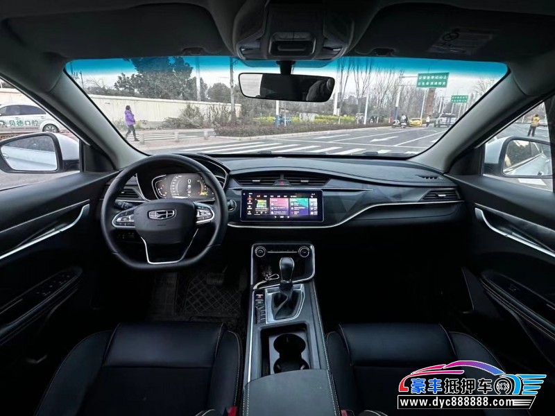 21年吉利缤瑞轿车抵押车出售