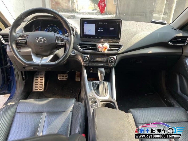 20年现代菲斯塔轿车抵押车出售