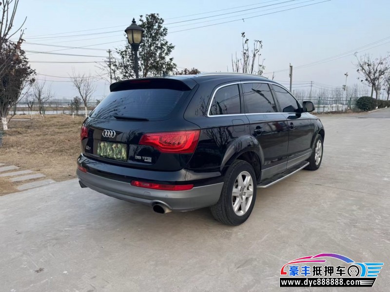 15年奥迪Q7SUV抵押车出售