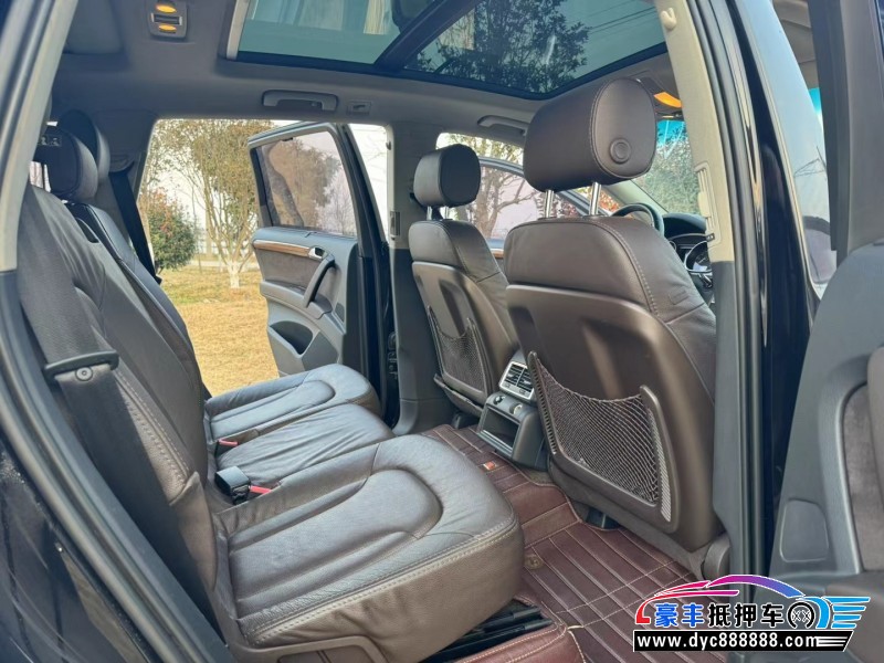 15年奥迪Q7SUV抵押车出售