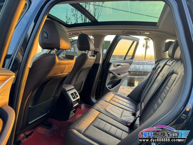 20年宝马X3SUV抵押车出售