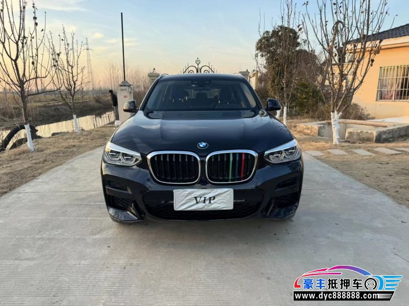 20年宝马X3SUV抵押车出售