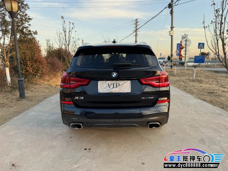 20年宝马X3SUV抵押车出售