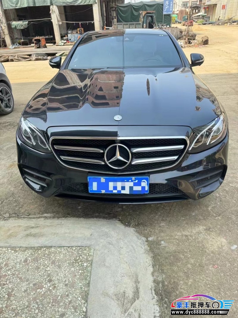 18年奔驰GLE轿车抵押车出售