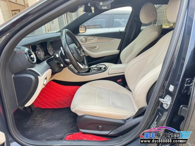 18年奔驰GLE轿车抵押车出售