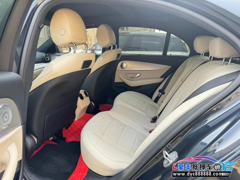 18年奔驰GLE轿车抵押车出售