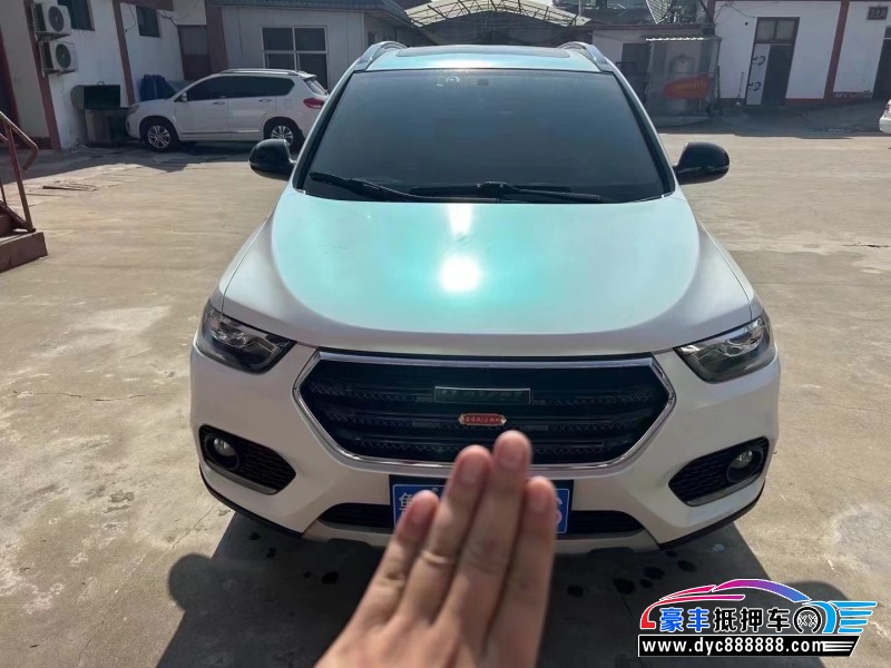 20年长城哈弗H6轿车抵押车出售