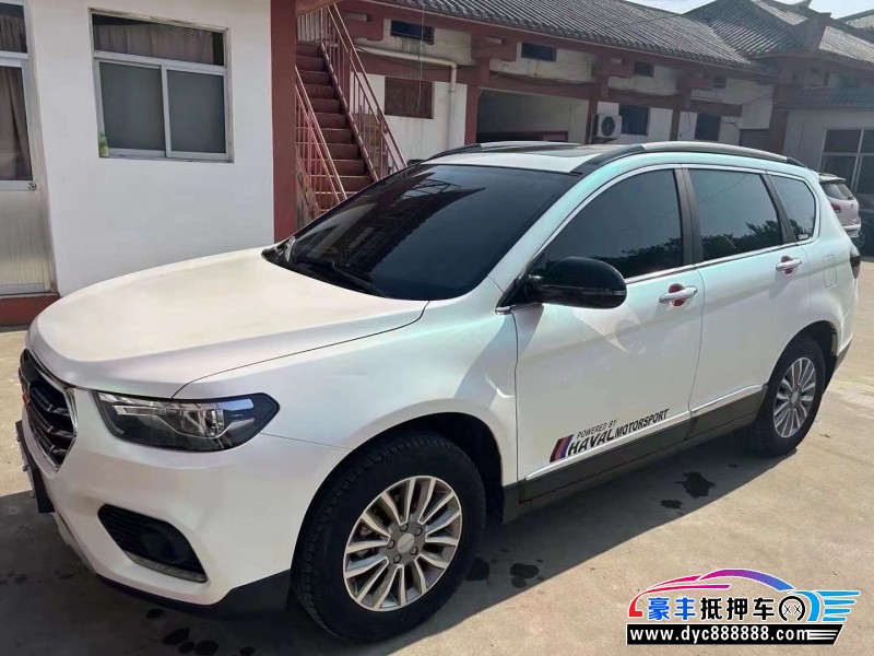 20年长城哈弗H6轿车抵押车出售