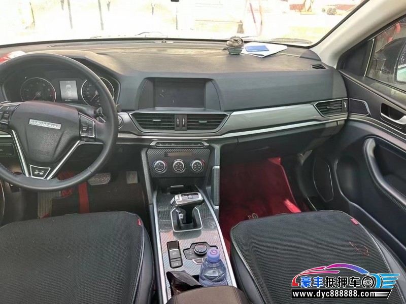 20年长城哈弗H6轿车抵押车出售