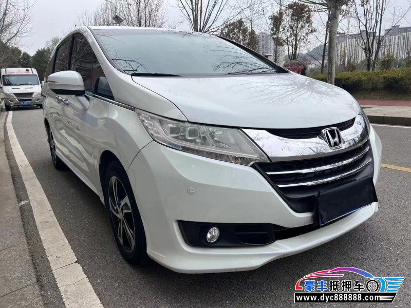16年本田奥德赛轿车抵押车出售