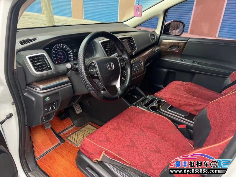 16年本田奥德赛轿车抵押车出售