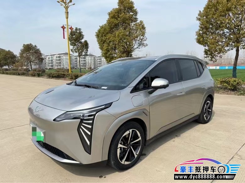 22年埃安Y70轿车抵押车出售