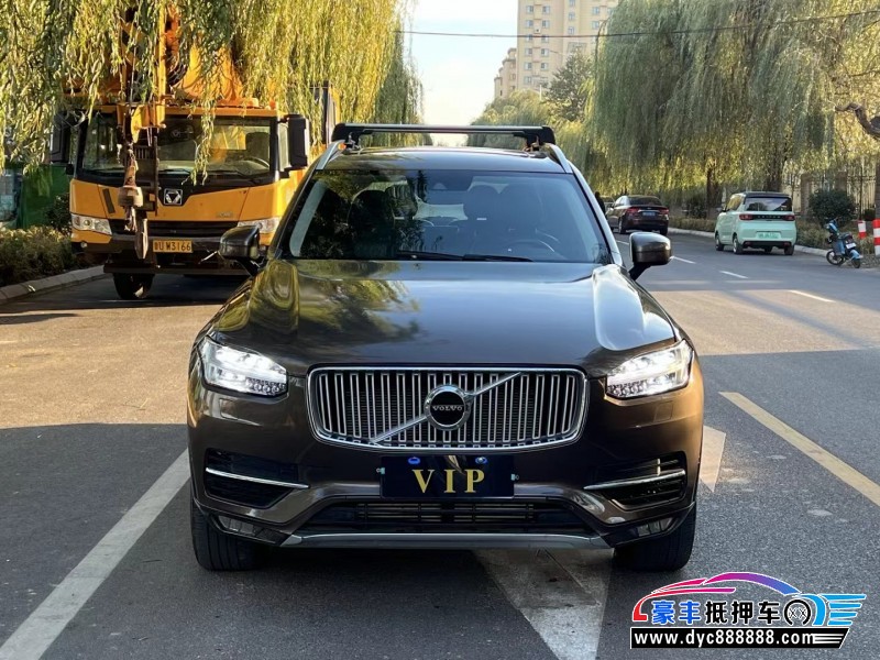 16年沃尔沃XC90轿车抵押车出售