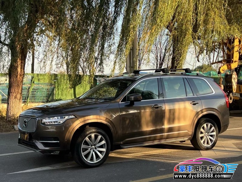 16年沃尔沃XC90轿车抵押车出售