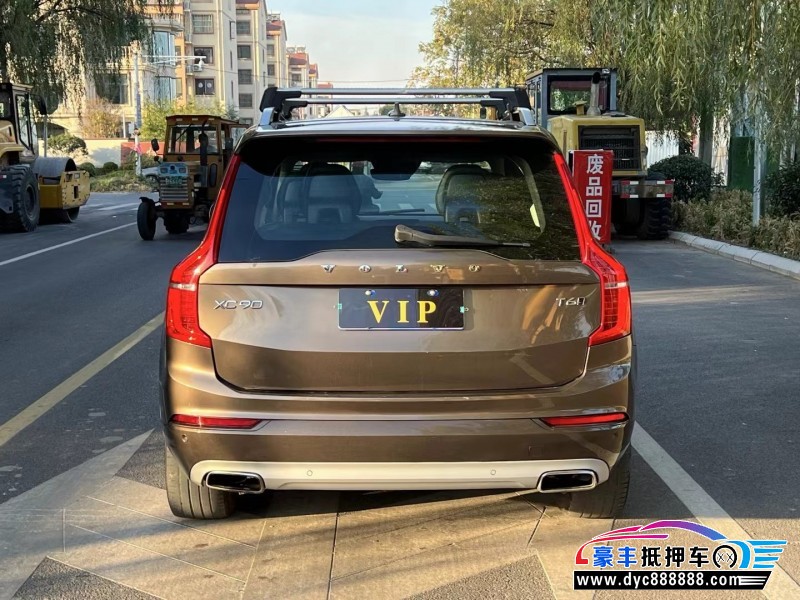 16年沃尔沃XC90轿车抵押车出售