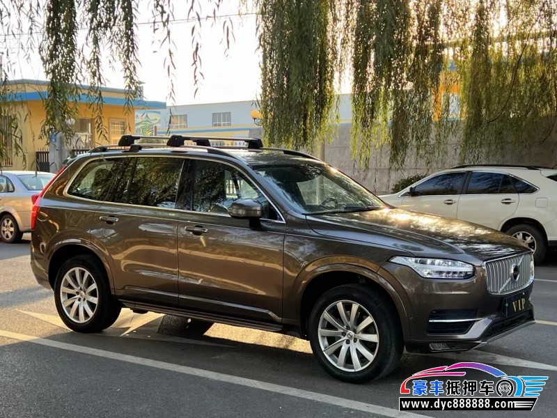 16年沃尔沃XC90轿车抵押车出售