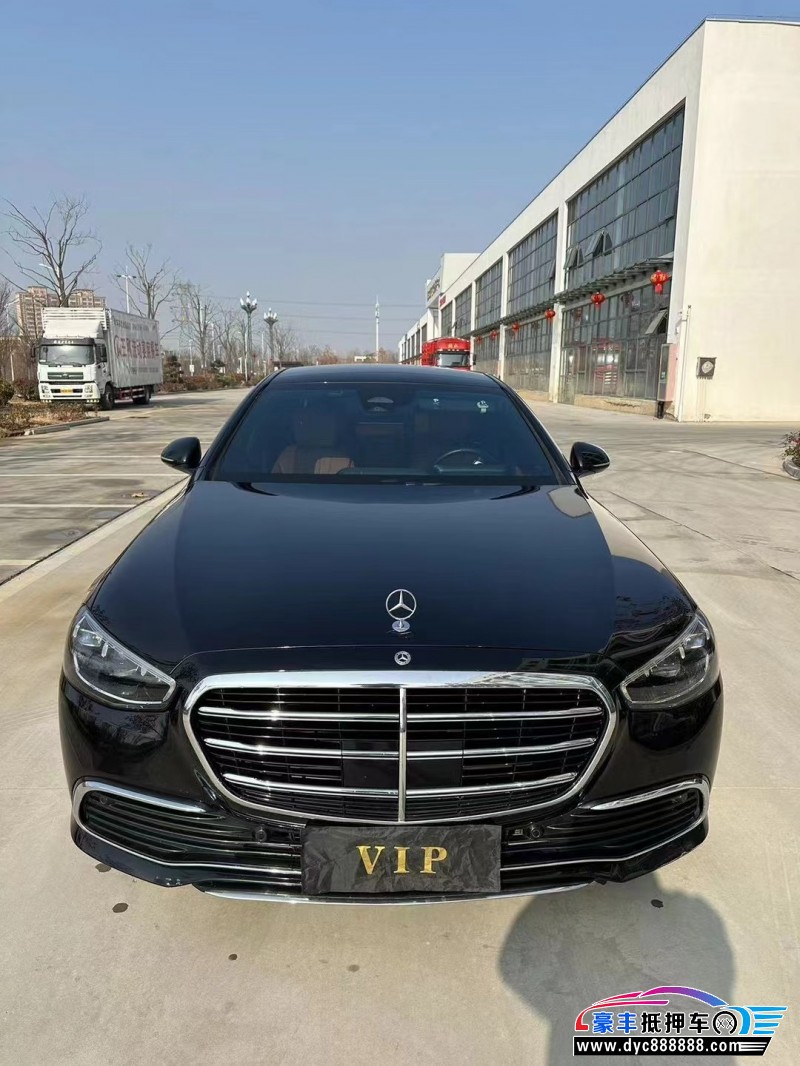 22年奔驰S轿车抵押车出售