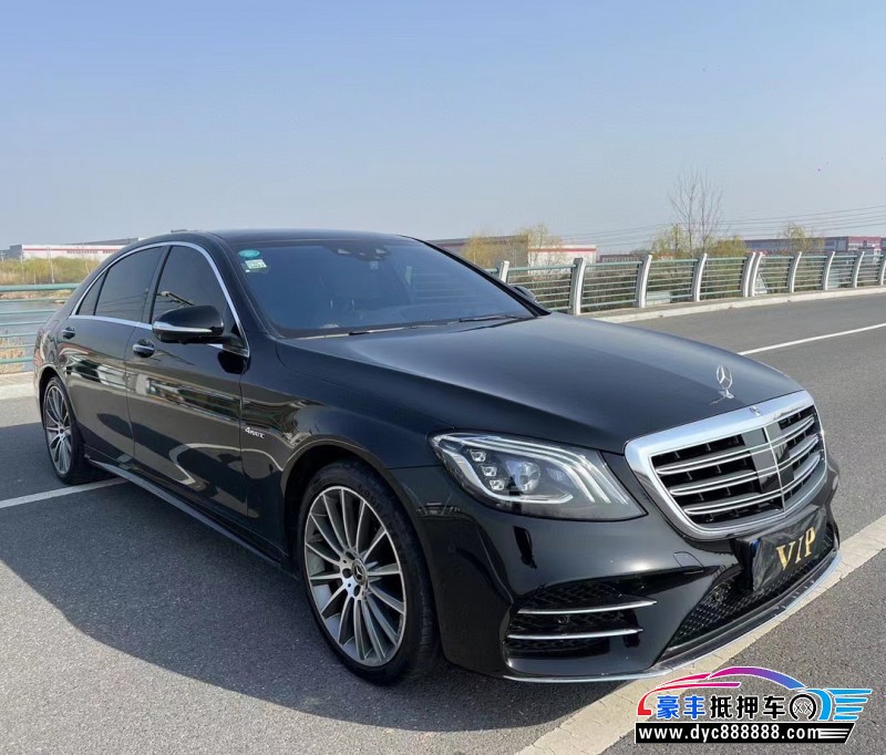 19年奔驰S轿车抵押车出售