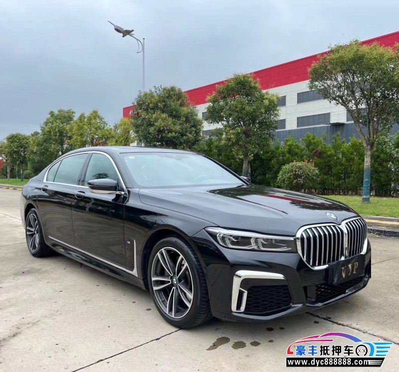 22年宝马7系轿车抵押车出售