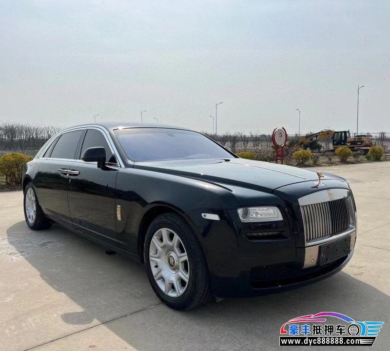 14年劳斯莱斯古斯特轿车抵押车出售