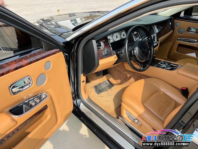 14年劳斯莱斯古斯特轿车抵押车出售